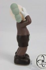 KAWS Holiday UK Vinyl Figure Brown