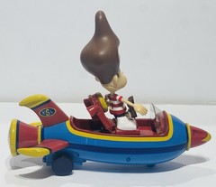 2001 Mattel JIMMY NEUTRON BOY GENIUS STRATO XL ROCKET