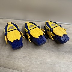 Power Rangers Morphers Lot Bandai Beast-X Gosei Dino Charge Sword Tested Works