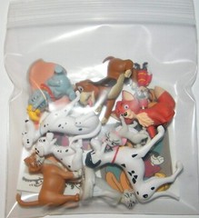 Disney Animal Friends Cake Toppers including Dumbo, Fox and Hound, and More!