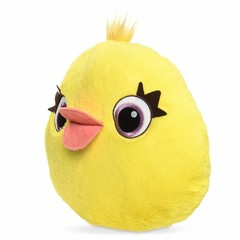DISNEY DUCKY PLUSH DUCK PILLOW 38cm W – TOY STORY 4 – NEW