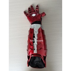 Iron Man Arm Armor w/Base Wearable Mech Arm Voice Touch Control Cosplay Props US