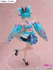 FuRyu VOCALOID Hatsune Miku PVC Figure Japanese Bunny Ver. 10″ 1/7 NEW in Stock