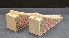 2000 Britt Allcroft Wooden Thomas Train Arched Stone Bridge – Replacement Parts