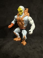 1987 Mattel Masters the Universe MOTU Laser Light Skeletor Not Complete ITALY