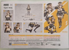 Hyper Body Nikke Anis Action Figure H 5.9 inch Good Smile Arts Shanghai