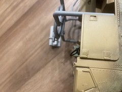 3d Printed Humvee Roll bar and Tactical Turret only, upgrade parts