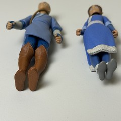 Avatar Last Airbender Katara Sokka Mcfarlane Toys Action Figures 5 Inches