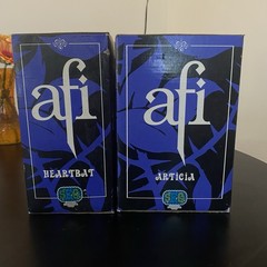 Afi Articia and Heart Bat Figure Sing The Sorrow Limited Edition Rare Vintage
