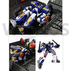 MINIFORCE Super Cops JUSTICE TITAN & CAPTAIN COMMANDER Set Transformer Robot Toy