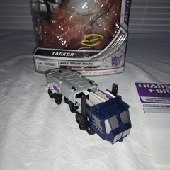 Transformers Universe Classics Deluxe Class Tankor Octane! 100% Comp.! Box!