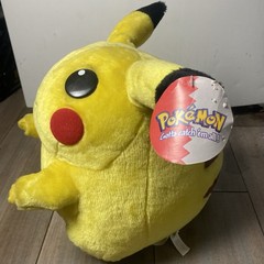 1999 Pokémon Fat Pikachu Jumbo Plush Toy 16″ W/ Tag Nintendo Vintage
