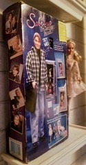 SABRINA THE TEENAGE WITCH (NO BOX) & HARVEY KINKLE (NEW IN BOX ) BOTH TOGETHER !