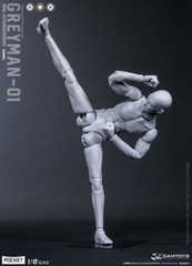DAMTOYS DPS11 1/12 Male Flexible Figure Body DRAWMAN 6″ Action Figure Doll Toys