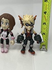 The Loyal Subjects My Hero Academia Lot Ochaco Uraraka & Bakugo Bonus Todoroki