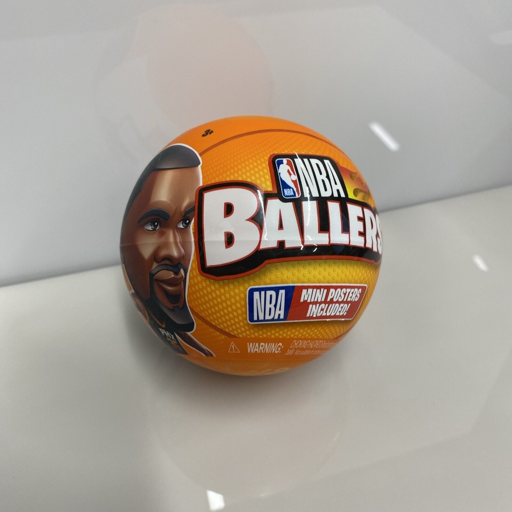Zuru 5 Surprise NBA Ballers Series 1 Mystery Capsule Brand New – Free Shipping