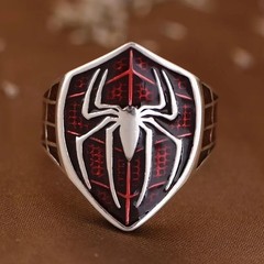 Marvel The Avengers Spiderman Movie Peripherals Personality Opening Adjustable