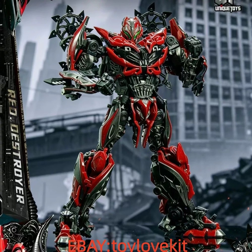 Unique Toys UT R-09 2.0 R09 Red Destroyer Stinger Transform NEW VER. Figure 21cm