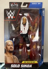 WWE Elite Collection Series 104 Solo Sikoa Figure First Time In The Line! New