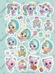 Shooting Star Catch Teenieping New 300 Sticker 1 – 2 Set Book Korean Kpop