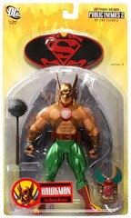DC Direct Superman/Batman 3 Public Enemies 2 Hawkman Action Figure NEW Dmg Pkg