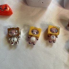 Lot of 40 LANKYBOX Mini Mystery Figures Bundle – Pull & Go Boxy – EXCLUSIVES