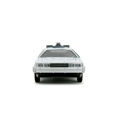 Back to the Future – Hollywood Rides – Time Machine Frost 1:24 Scale Die-Cast