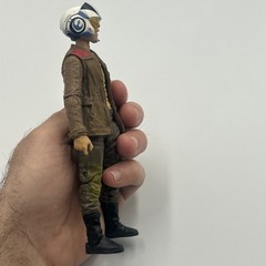 Star Wars Black Series Poe Dameron Riot Control 6″ Figure only From the 2-Pack