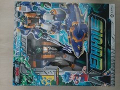 Metal Cardbot S Deep Bite Transforming Robot Figure SAMG Korea Toy Mecha K-toy K