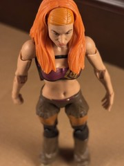 Becky Lynch COMPLETE! Wrestling Figure Mattel WWE Series 62 NXT RAW SMACKDOWN