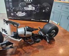 MODOKING Batpod Style 1/12 Action Figure Vehicle Collectible Boxed Model