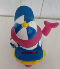 Barney The Purple Dinosaur Coin Piggy Bank Lyons Vinyl Back to School Vtg 1992