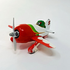 Disney Pixar Planes No.5 El Chupacabra Diecast Metal Toy Plane