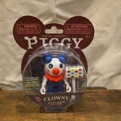 4 Piggy Action Figures Series 1 clowny tigry foxy DLC code robot 2020