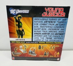 Artemis Young Justice DC Universe Classics INVASION 6″ NIP Teen Titans