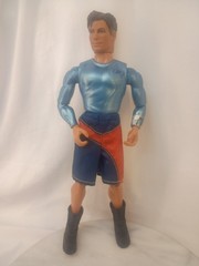 Max Steel N-Tek Force Figure 1999 Mattel 12″ inch Action Figure