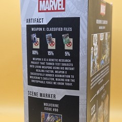 Moose Toys Marvel Fandrop MV01 Figure 2 Pack Wolverine Vs. Sabretooth