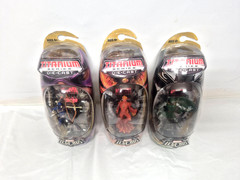 Marvel Legends set of (3) figures Titanium Series Die-Cast Metal Figures 2006