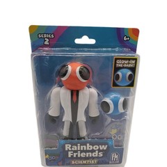 Rainbow Friends Scientist Figure Series 2 Glow In The Dark Collectible Toy – New