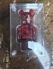 Bape Camo Tiger Red Shark Bearbrick 100% Medicom Be@rbrick Orphan A Bathing Ape