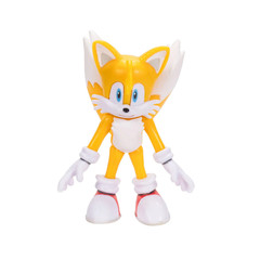 Sonic 35th Anniversary 2.5″ Modern Tails Figure with 6 Points of Articulation