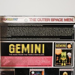 New Sealed 2013 The Outer Space Men Gemini The Man From the Twin Star Algol