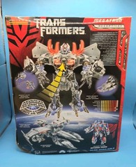 Transformers 2007 Movie Leader Class Megatron Action Figure Complete In Box