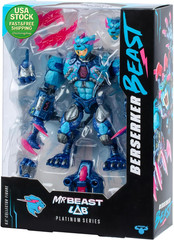 Platinum Series 6 Inch Berzerker Beast Titan Action Figure Toy