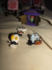 Pee Wee Herman 1988 Figure Collection Complete Ricardo Yvonne Conky Jambi Chairy