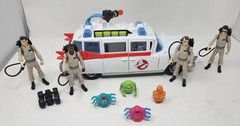 2021 Hasbro Ghostbusters Ecto-1 Playset w/ Extra Figures Original Cast + Ghosts