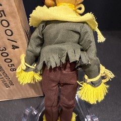 1974 MEGO Wizard of Oz SCARECROW 8″ Doll w/ Complete Original Mail Away Box