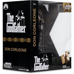 The Godfather – Movie Maniacs – Don Corleone 6″ Posed Figure