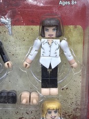 2015 MiniMates PULP FICTION VINCENT & MIA’S NIGHT OUT lance jody SEE CONDITION