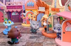 Hot Toys Disney Zootopia 2 Cosbi Scene Series Blind Box Confirmed Figure Art Toy